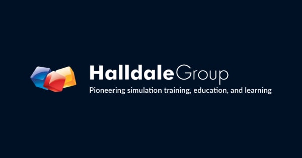 Halldale logo