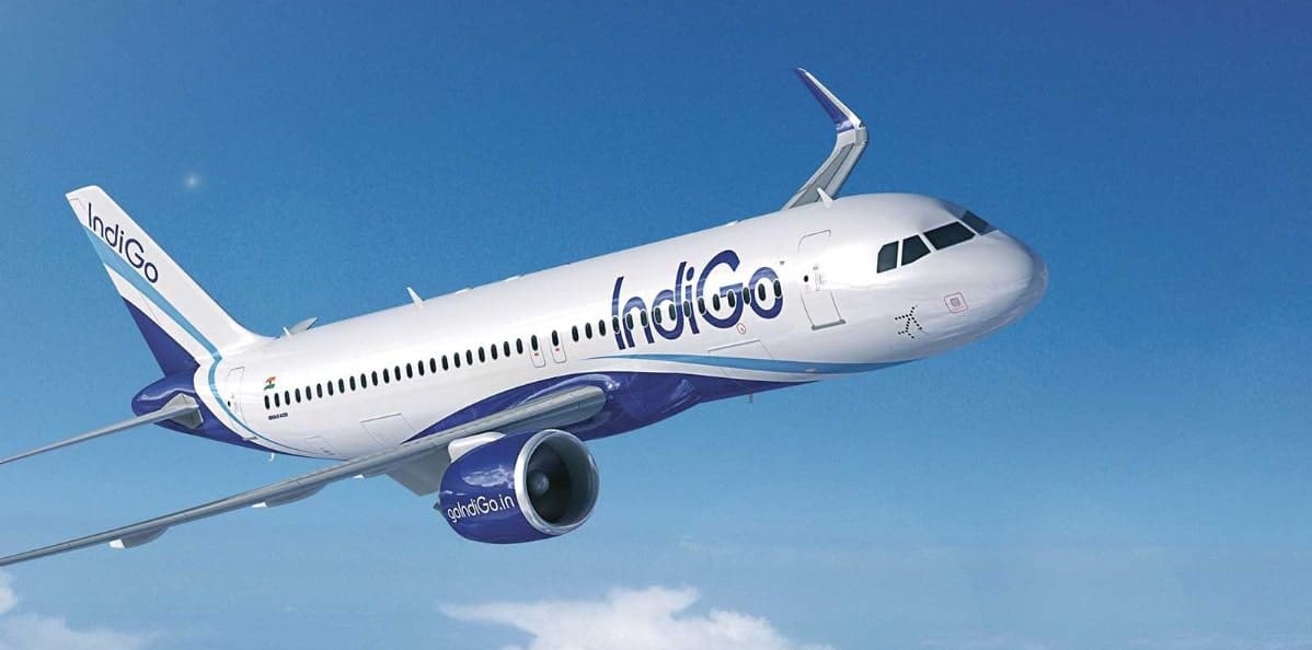 IndiGo plane