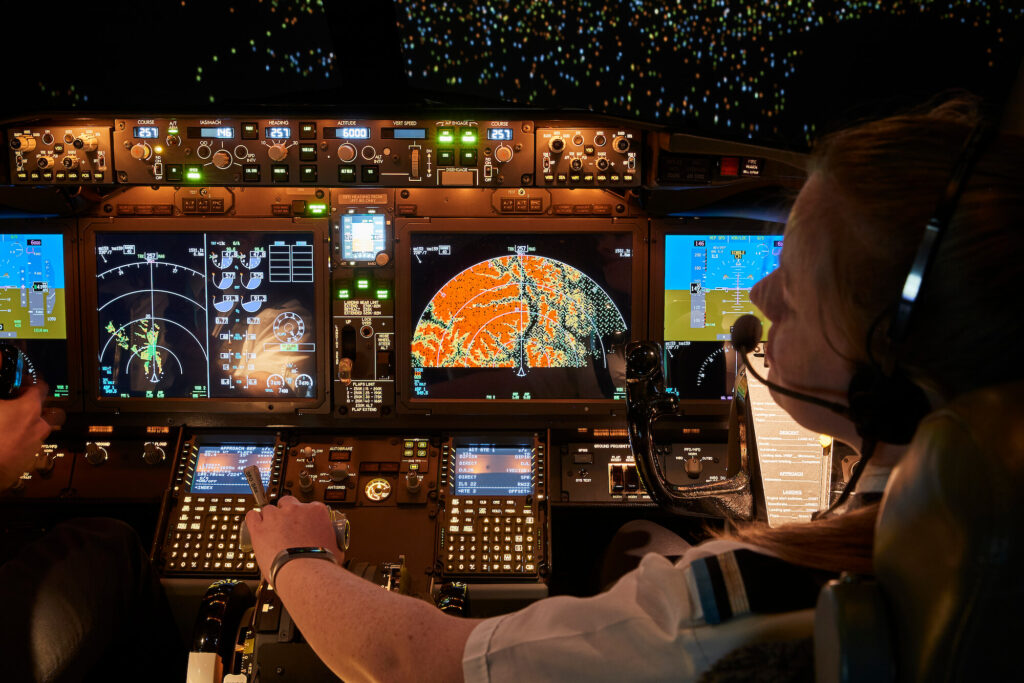 skyborne cadet in flight simulator