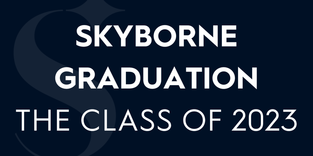 Graduation Skyborne Airline Academy UK