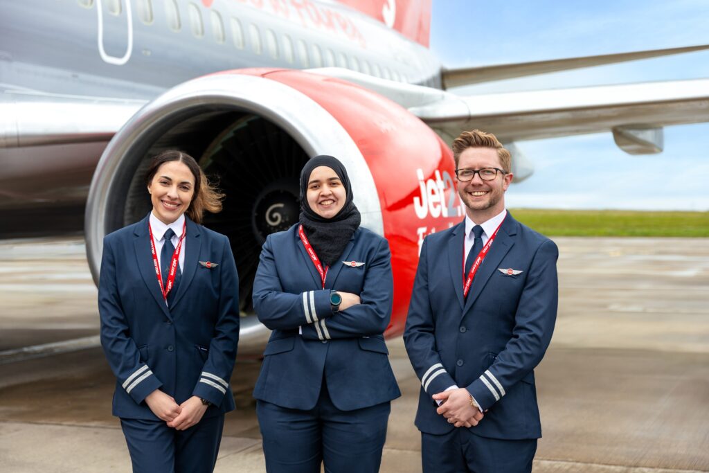 DISCOVERY360 - introduction to your future as a commercial airline pilot with Jet2!