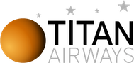 Titan Airways logo