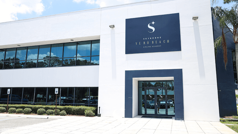 Skyborne Airline Academy Campus Tour Part 1 | Training Building