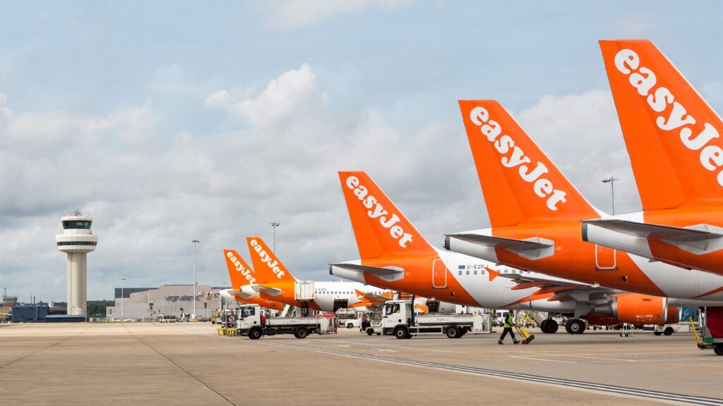 Press 5 easyJet 1