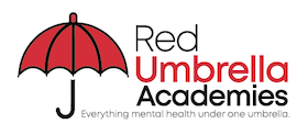 red umbrella logo