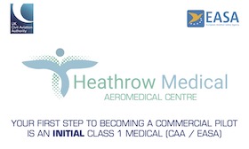 Heathrow Medical Centre logo
